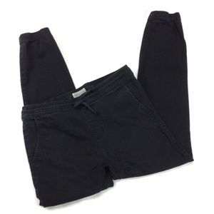 Charles and A Half Black Jogger Pants 4 for $25